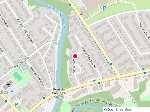 Location of Rénovation Al Mathieu Noreau at 2650 avenue Loti, Québec