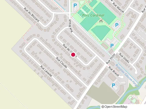 Location of Rénovation Alumimax at 13380 Rue de l, Mirabel