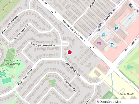 Location of Renovation Atlantis at 17625 Georges-Vezina, Mirabel