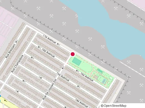 Location of Renovation Atlas at 9296 17E Av, Montréal