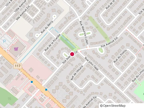 Location of Renovation B Bernatchez at 38A 92E Ave E, Blainville