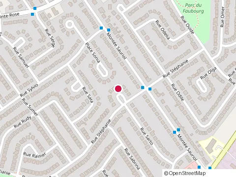 Location of Renovation C E M 3000 at 728 Rue Sarto, Laval