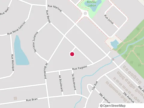Location of Renovation C l at 1637 Rue Andre-Prevost, Saint-Jérôme