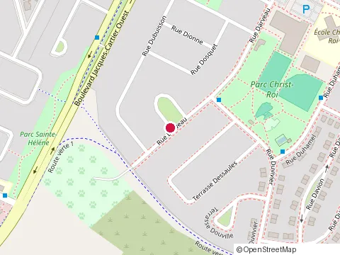 Location of Renovation Cdms Inc at 973 Tsse Duchesneau, Longueuil