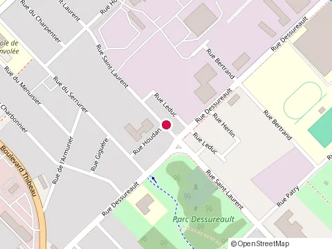 Location of Rénovation Cuisi-d at 537 Rue Saint-Laurent, Trois-Rivières