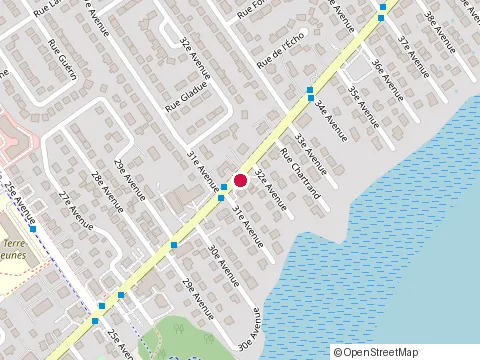 Location of Rénovation d Fortin Inc at 296 Chem. de la Grande-Côte, Saint-Eustache