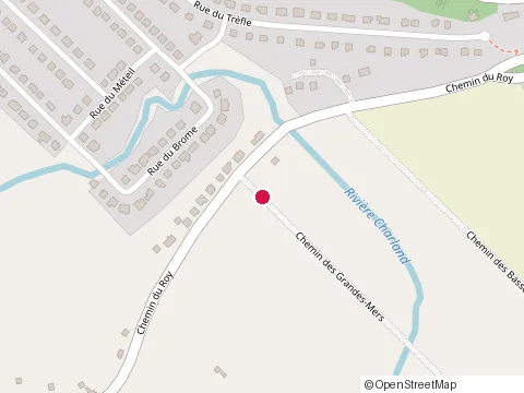 Location of Renovation d Robitaille at 12  Rue des Ecrivains, Québec