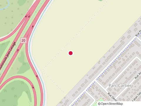 Location of Rénovation d.C.Dubé Inc. at 9 du Havre, Rivière-du-Loup