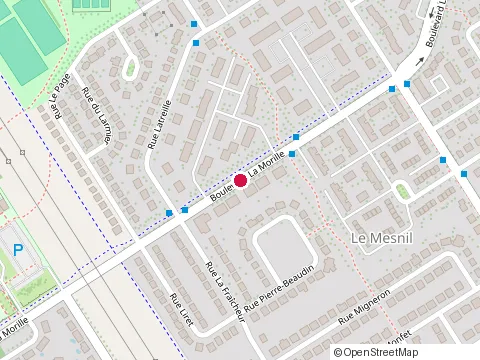 Location of Rénovation d.M.A at 1320 boulevard la Morille, Québec