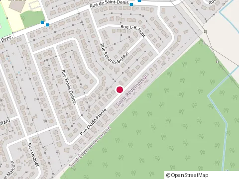 Location of Renovation Daniel Andrews Inc. at 1057 Rue Ovide-Plante, Levis