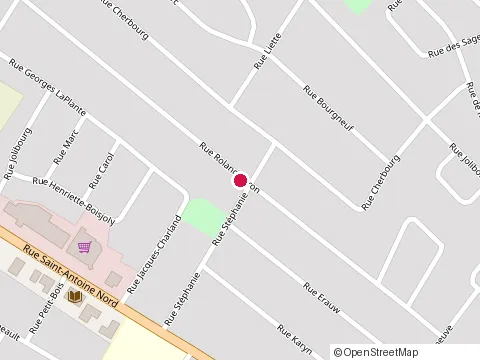 Location of Rénovation Daniel Chantal at 360 Rue Roland Miron, Lavaltrie