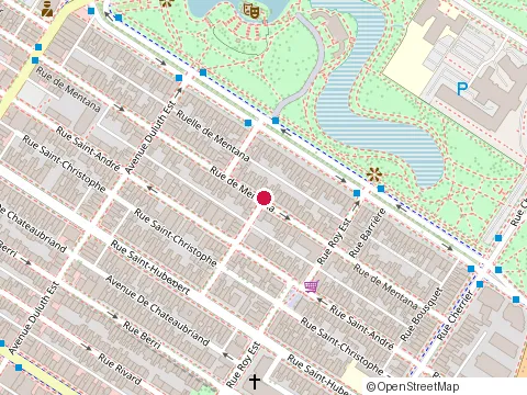 Location of Rénovation Deschênes Inc at 923 Napoleon St, Montréal