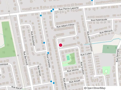 Location of Renovation Dl at 65 Rue Scullion, Gatineau