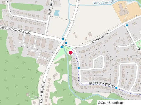 Location of Rénovation Dl Enr at 895 Rue Virginie-Laflamme, Sherbrooke