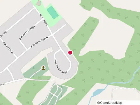 Location of Renovation Dmr Inc at 115 Rue du Bosquet, La Malbaie