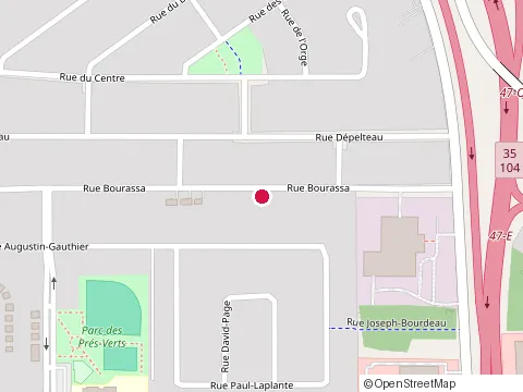 Location of Rénovation Eldido at 172 Rue Bourassa, Saint-Jean-sur-Richelieu
