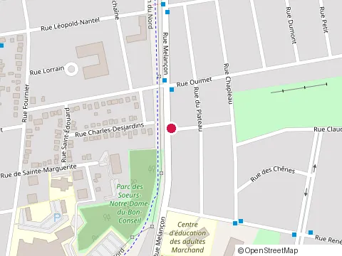 Location of Renovation Eric Remillard at 328 Rue Desjardins, Saint-Jérôme