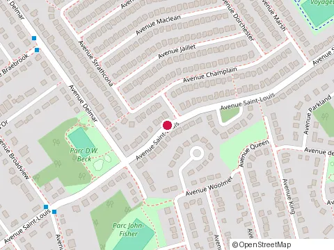 Location of Rénovation et Entretien Aubé Inc at 324 rue du Square-Saint-Louis App. 1, Montréal