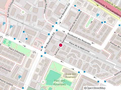 Location of Renovation et Maconnerie Tsg Cobena Inc at 607-7271 avenue de la Nantaise, Anjou