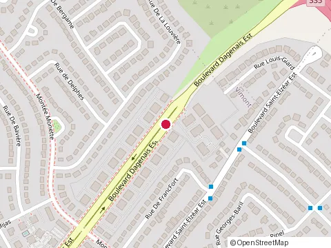 Location of Renovation F Madran at 278-470 boulevard Dagenais E, Laval