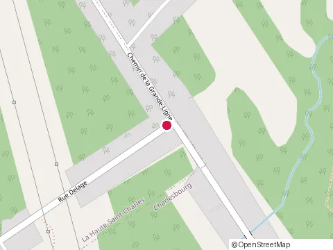 Location of Rénovation Ferland at 215 Rue Delage, Québec