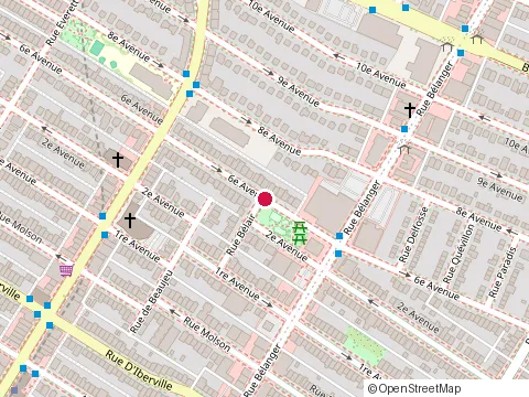 Location of Renovation G Boyer Inc at 7140 6E Ave, Montréal
