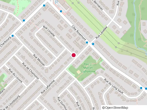 Location of Rénovation G P at 4980 Rue Laflamme, Trois-Rivières