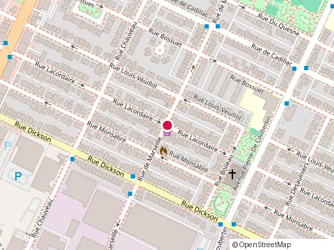 Location of Rénovation Générale Bo-Fixe at 2898 Rue Lacordaire, Montréal
