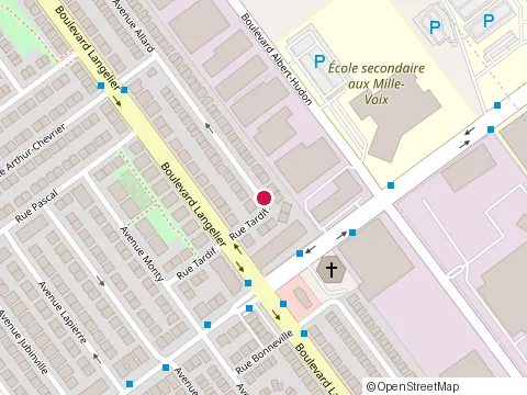 Location of Rénovation Générale Bonheur at 11935 avenue Allard #3, Montréal