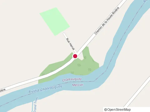 Location of Rénovation Générale S.W. at 339 chemin de la Haute-Rivière, Châteauguay
