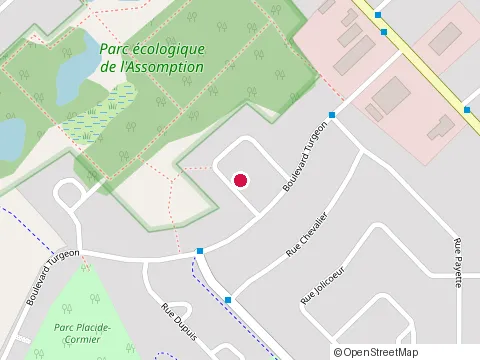 Location of Renovation Gilbert Dussault at 3 Rue Montmarquet, L'Assomption