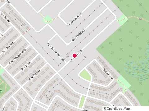 Location of Renovation Gk at 1807 Rue Braille, Longueuil