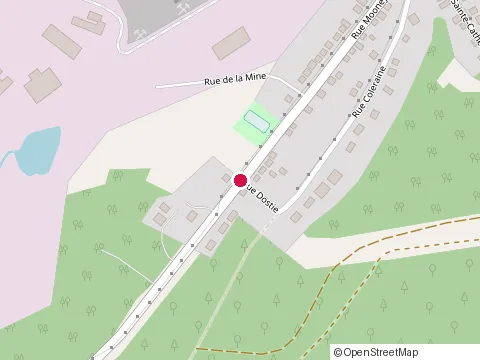 Location of Rénovation Gm at 1196 Rue Mooney O, Thetford Mines