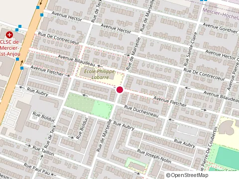 Location of Rénovation Gomez et Fils at 9447 de Marseille, Montréal