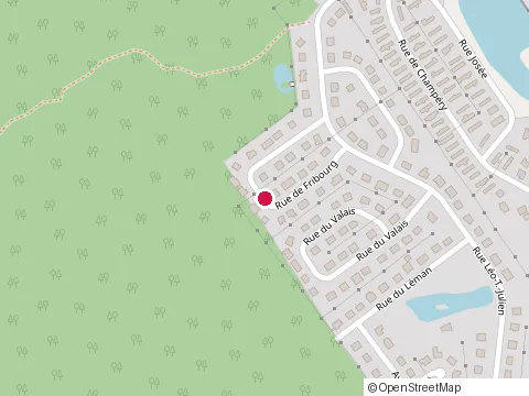 Location of Renovation Guy Laflamme at 279 Rue de Fribourg, Québec