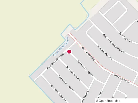 Location of Rénovation H. Lapointe Inc at 1120 Rue des Cigognes, Beloeil