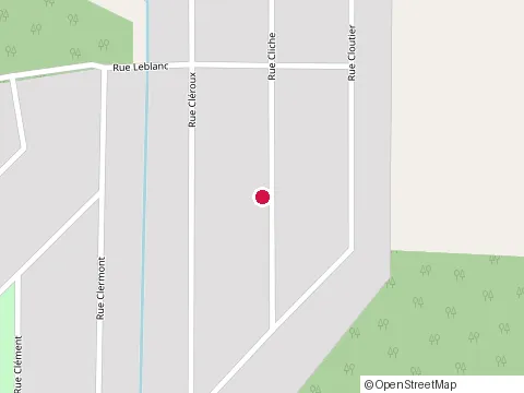 Location of Renovation Harold Dupuis at 64 Rue Cliche, Saint-Lin-Laurentides