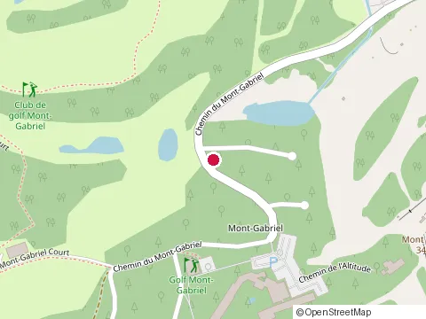 Location of Rénovation Hdt at 1745 place du Golf de Mont Gabriel, Sainte-Adèle