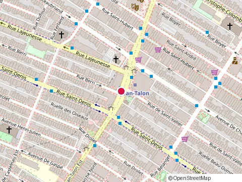 Location of Renovation Highroller at 7200 Rue Hutchison Suite#102, Montréal