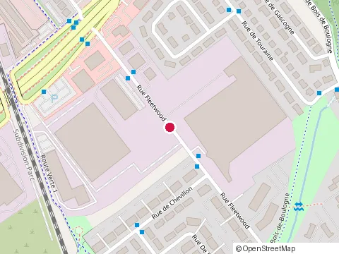 Location of Rénovation Jbd Inc at 1610 Rue Fleetwood, Laval
