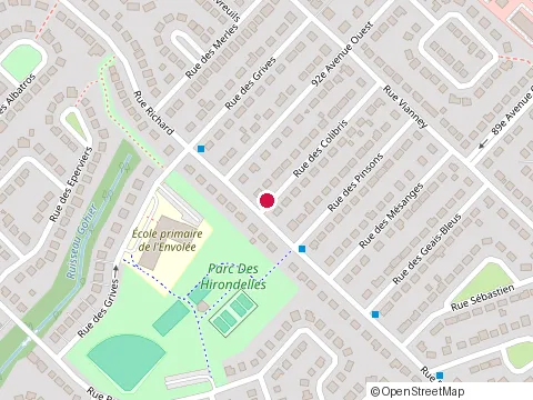 Location of Rénovation Jean-Pierre Beauregard & Fils at 30 Rue des Colibris, Blainville