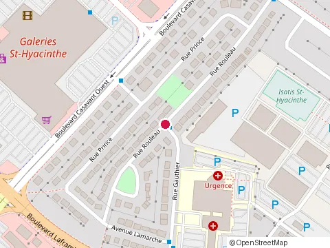 Location of Renovation Jeannot Allain at 1085 Rue Rouleau, Saint-Hyacinthe