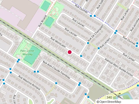 Location of Renovation Jf at 2924 Rue Montcalm, Vaudreuil-Dorion