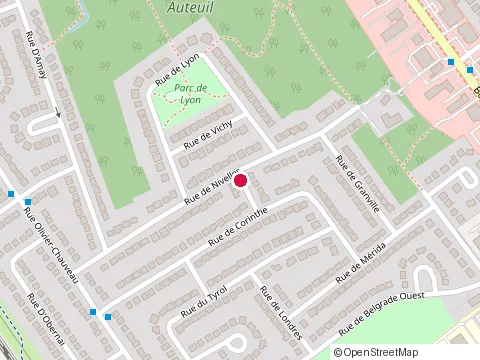 Location of Rénovation Jpr at 1044 Rue de Nivelles, Laval
