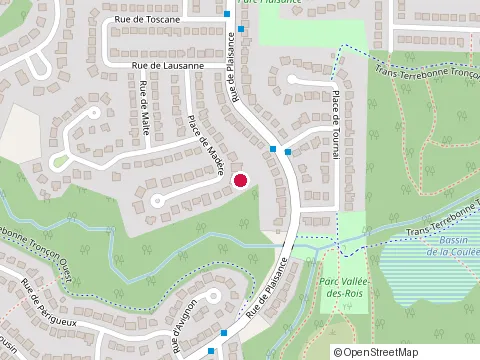 Location of Rénovation Jr Gauthier at 1398 Place de Madere, Terrebonne