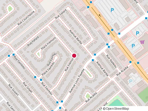 Location of Renovation Jude at 3938 Rue Fremont, Laval