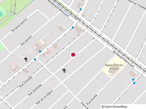 Location of Renovation l'Artisan d H Enr at 4180 Rue Domville, Saint-Hubert
