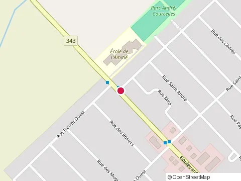 Location of Renovation la Fortune at 83 Rue Pierrot O, L'Assomption