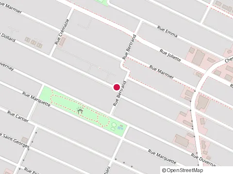 Location of Rénovation Lachance at 1-758 Rue Dollard, Longueuil