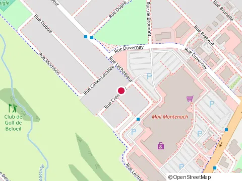 Location of Renovation Larouche at 559 Rue Cremazie, Beloeil